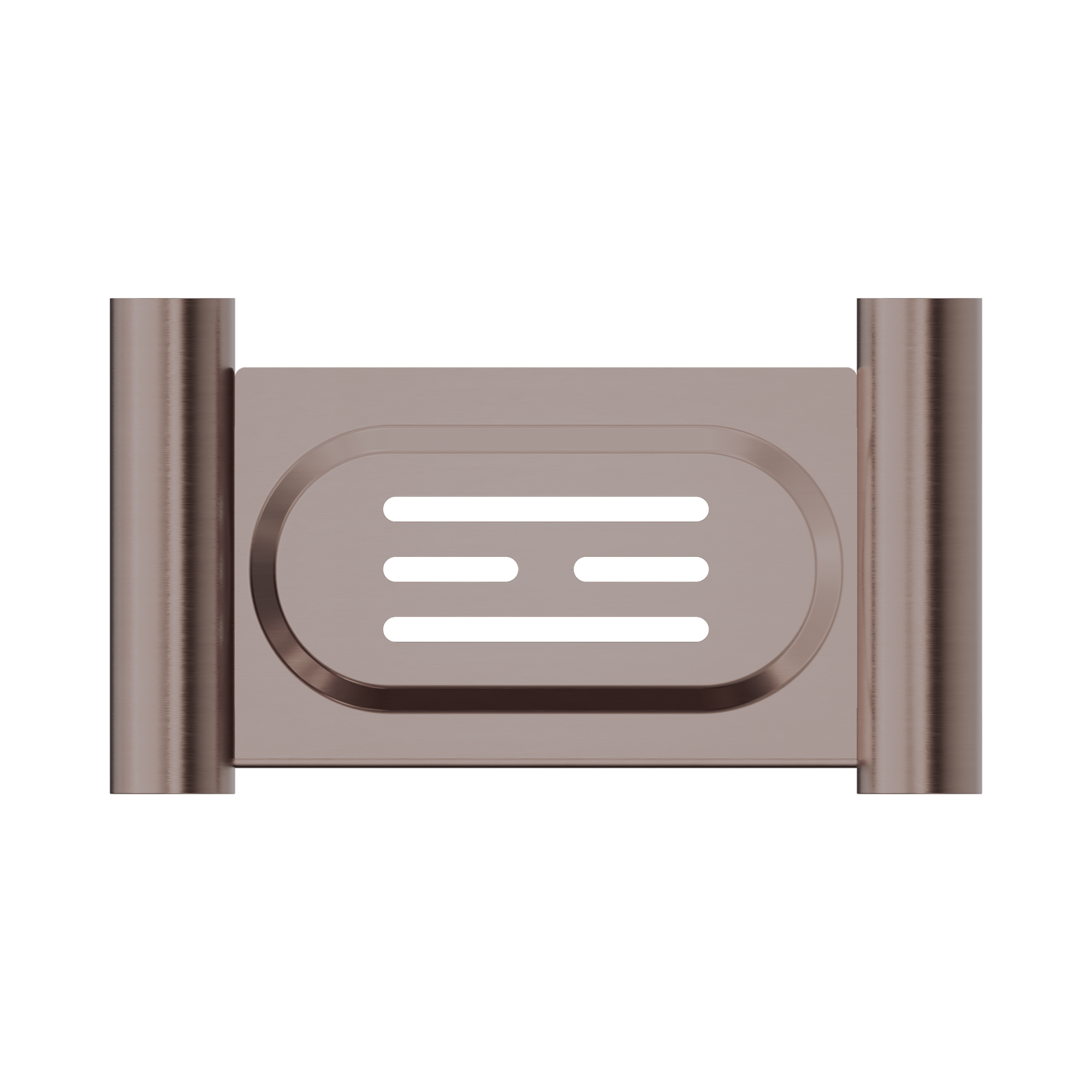Nero New Mecca Soap Dish Holder, Brushed Bronze