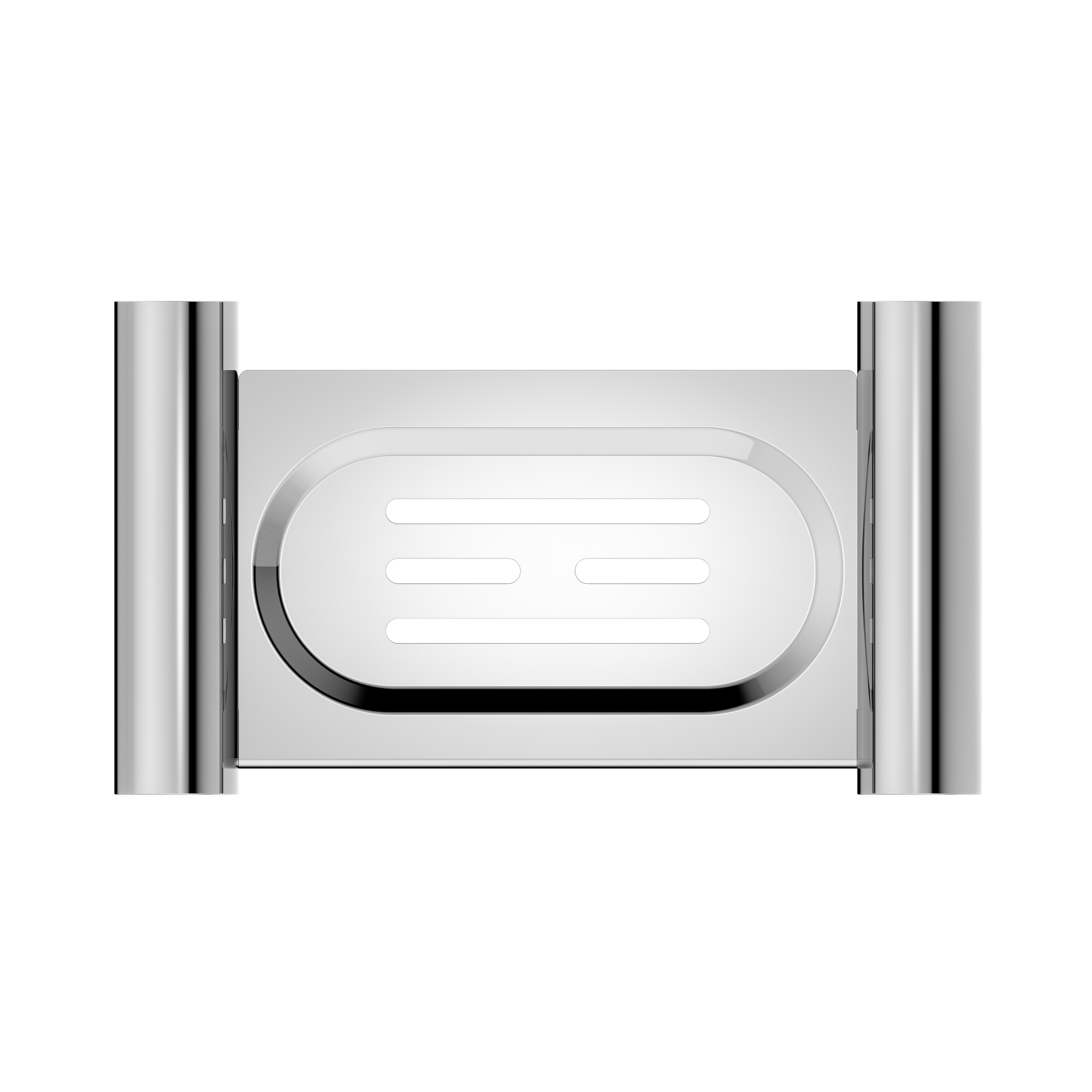 Nero New Mecca Soap Dish Holder, Chrome