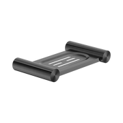 Nero New Mecca Soap Dish Holder, Gun Metal