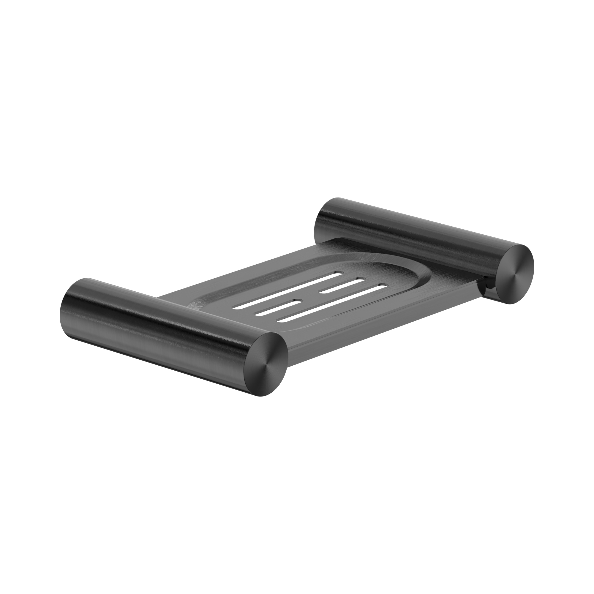 Nero New Mecca Soap Dish Holder, Gun Metal