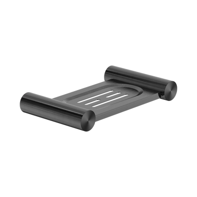 Nero New Mecca Soap Dish Holder, Gun Metal