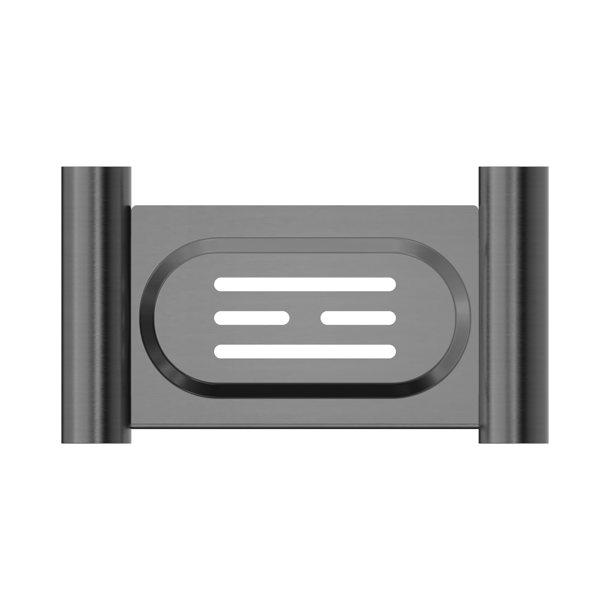 Nero New Mecca Soap Dish Holder, Gun Metal