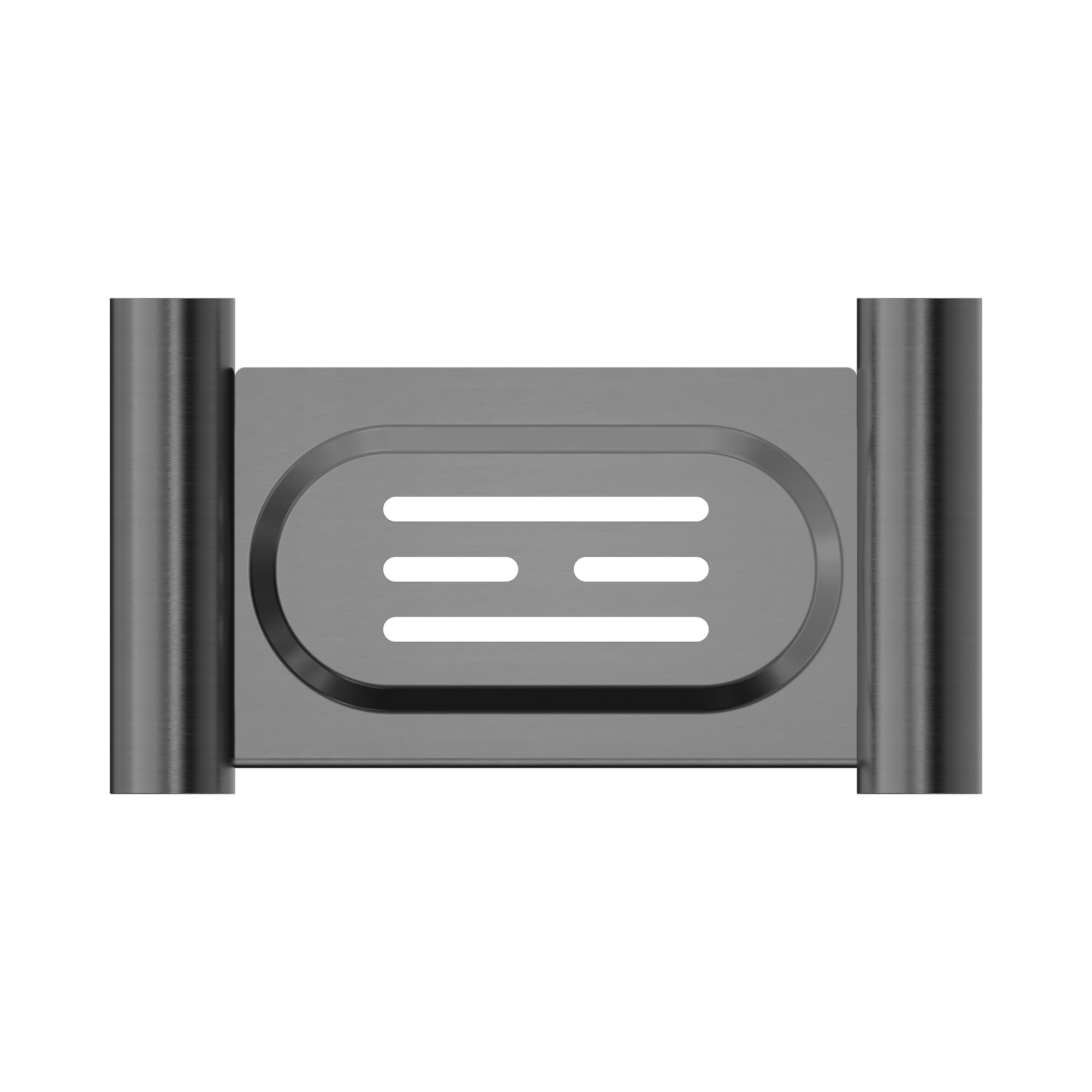 Nero New Mecca Soap Dish Holder, Gun Metal