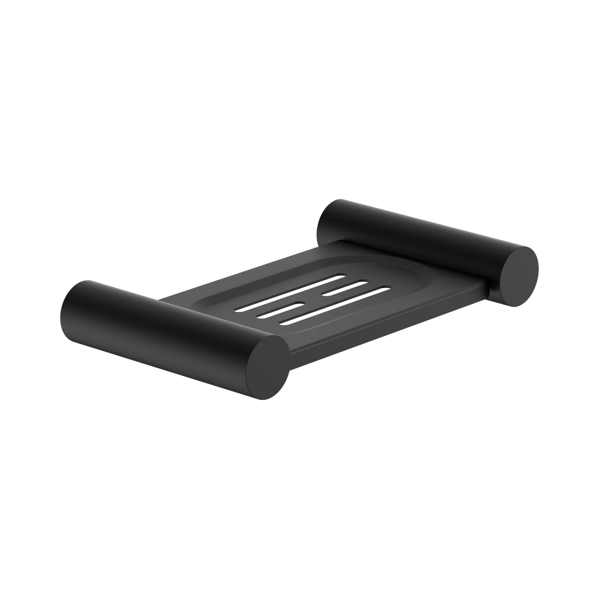 Nero New Mecca Soap Dish Holder, Matte Black