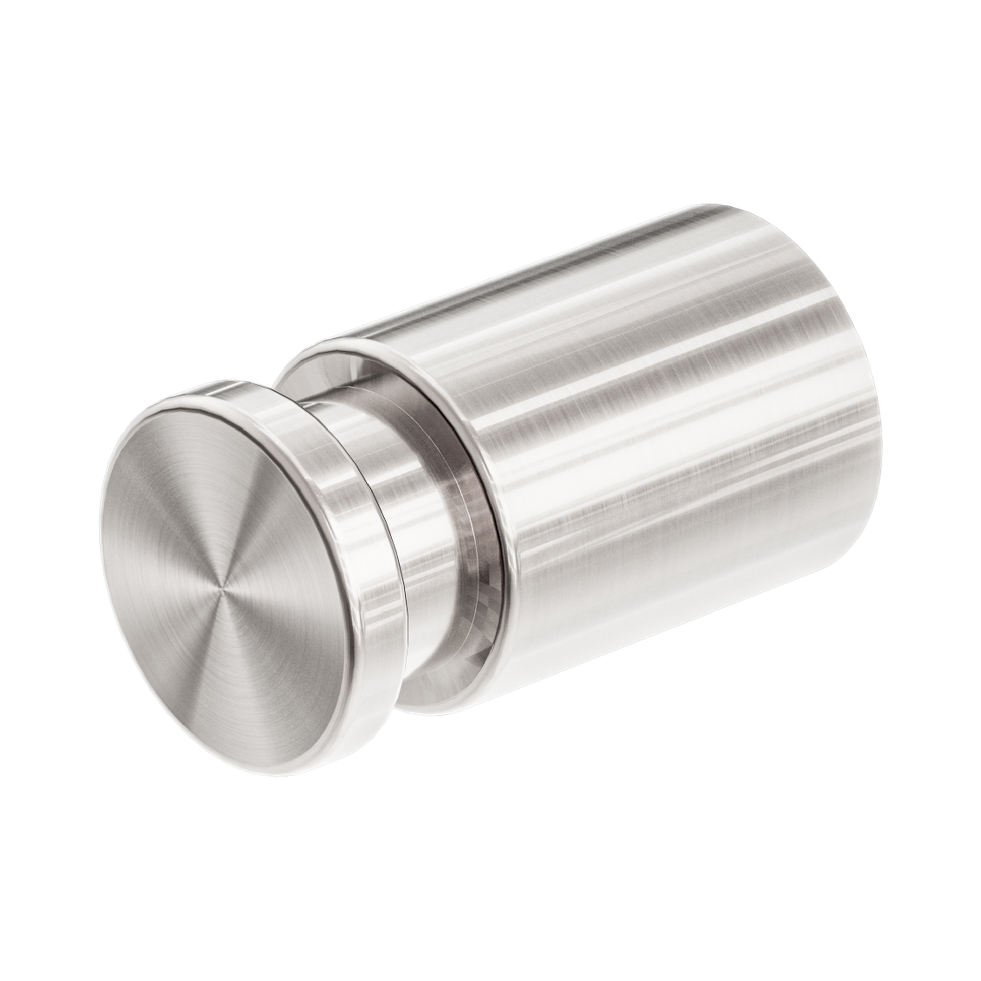 Nero New Mecca Robe Hook, Brushed Nickel