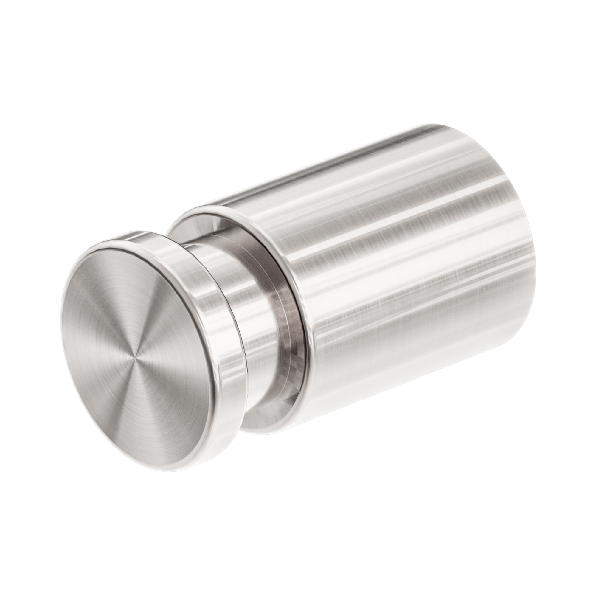 Nero New Mecca Robe Hook, Brushed Nickel