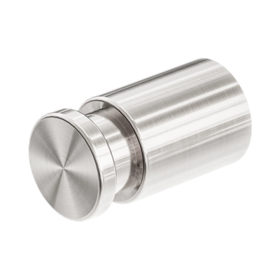 Nero New Mecca Robe Hook, Brushed Nickel