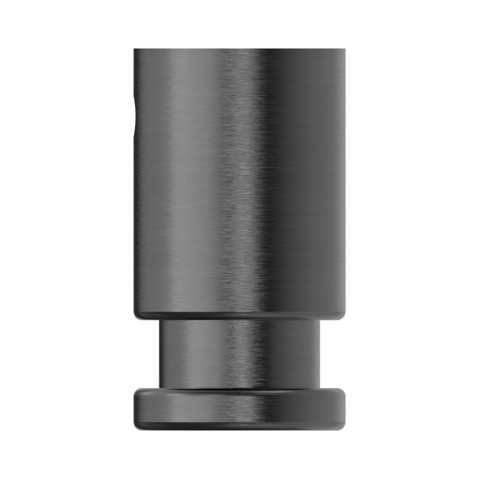 Nero New Mecca Robe Hook, Gun Metal
