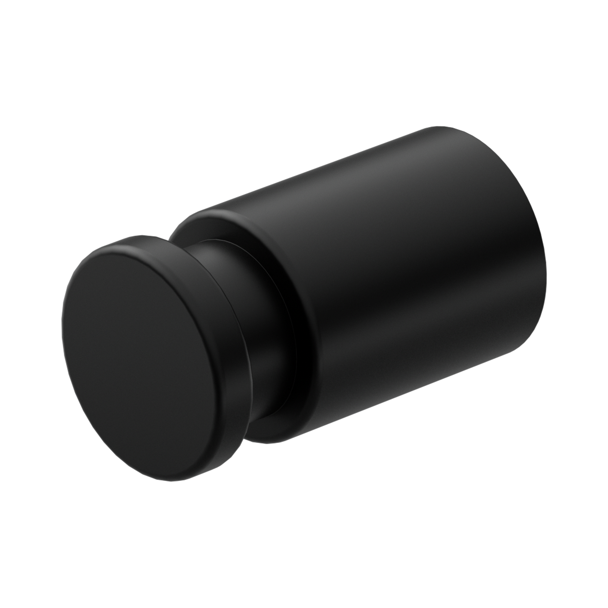 Nero New Mecca Robe Hook, Matte Black