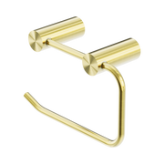 Nero New Mecca Toilet Roll Holder, Brushed Gold