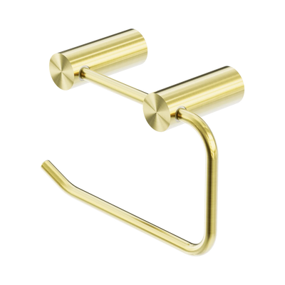 Nero New Mecca Toilet Roll Holder, Brushed Gold