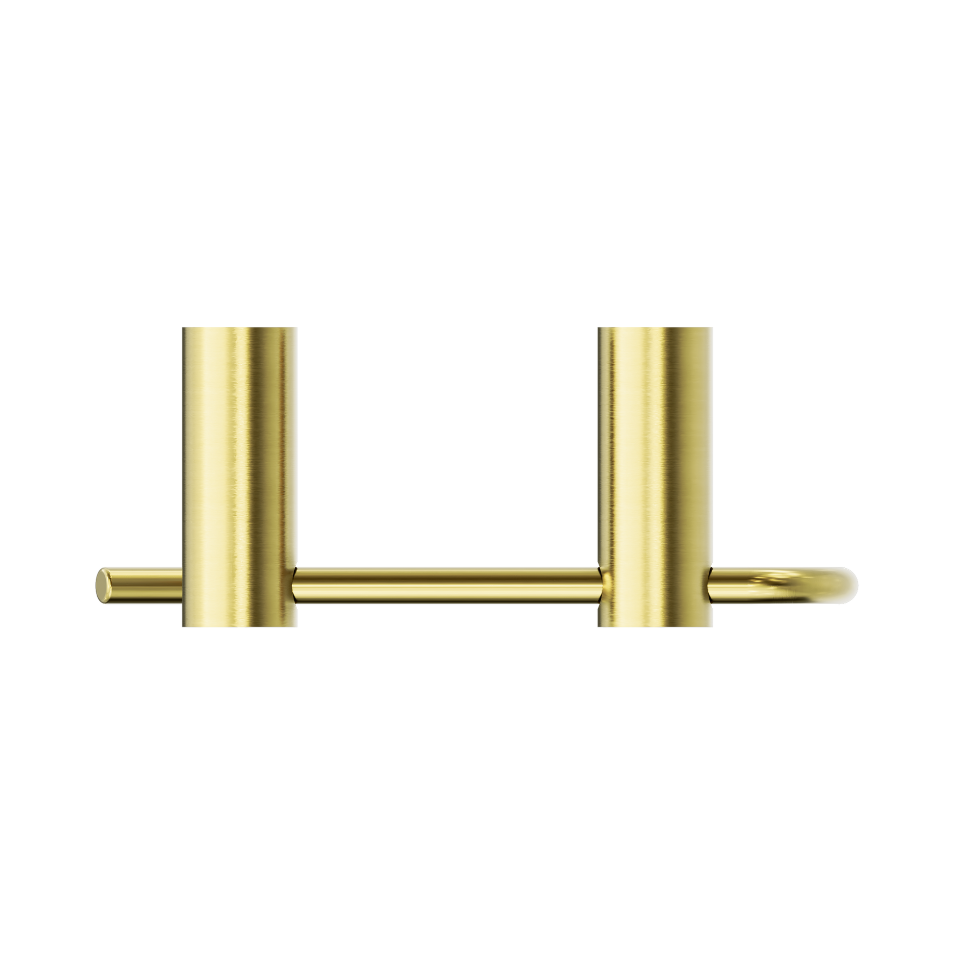 Nero New Mecca Toilet Roll Holder, Brushed Gold