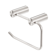 Nero New Mecca Toilet Roll Holder, Brushed Nickel