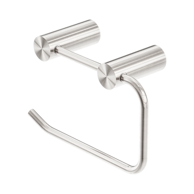 Nero New Mecca Toilet Roll Holder, Brushed Nickel