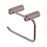 Nero New Mecca Toilet Roll Holder, Brushed Bronze