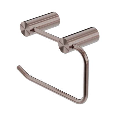 Nero New Mecca Toilet Roll Holder, Brushed Bronze