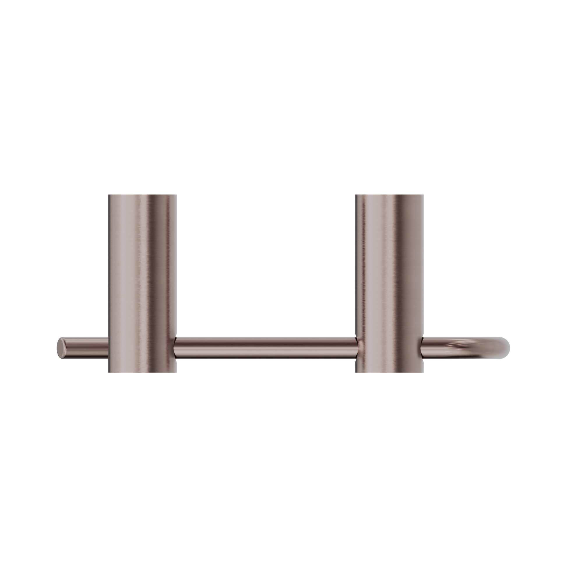 Nero New Mecca Toilet Roll Holder, Brushed Bronze