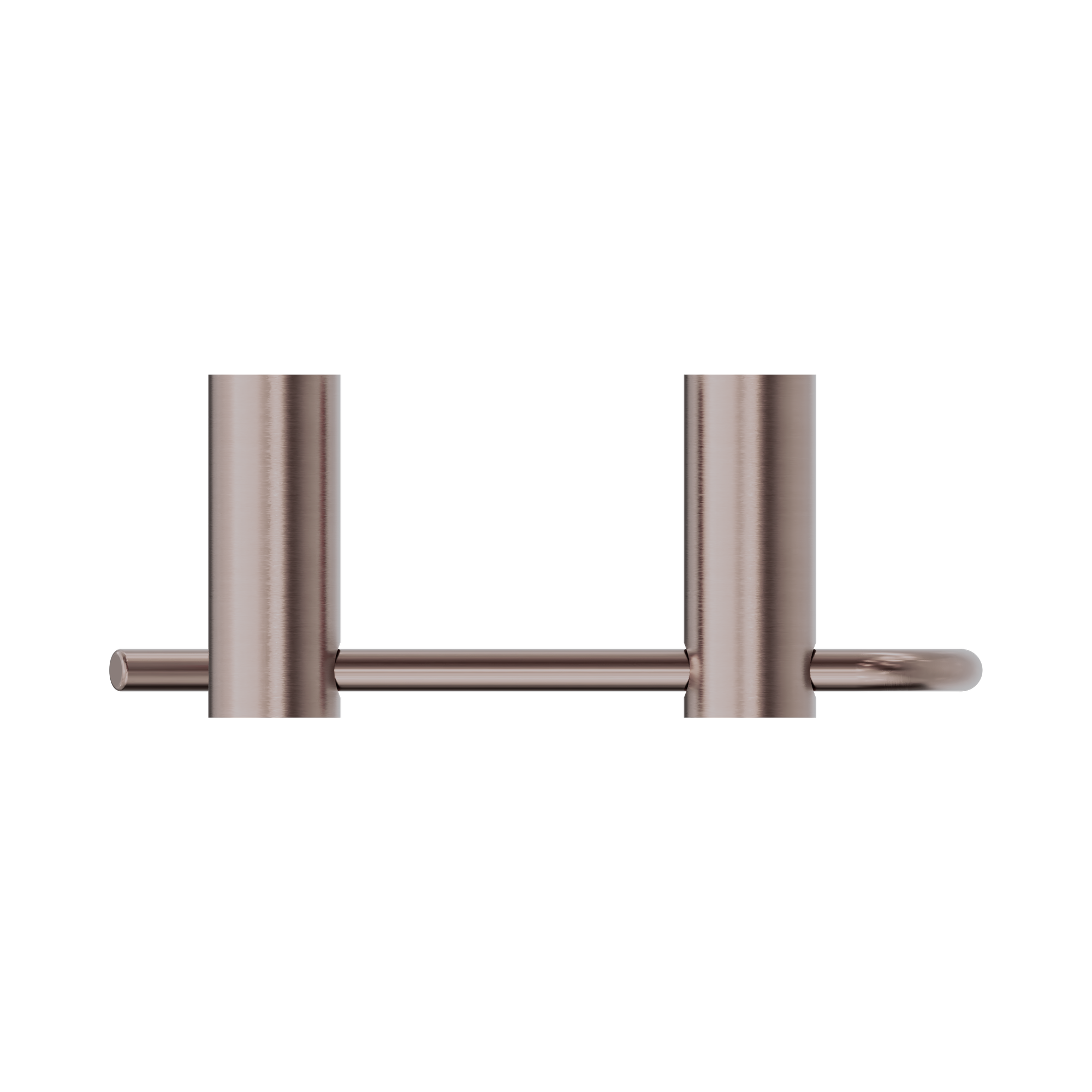 Nero New Mecca Toilet Roll Holder, Brushed Bronze