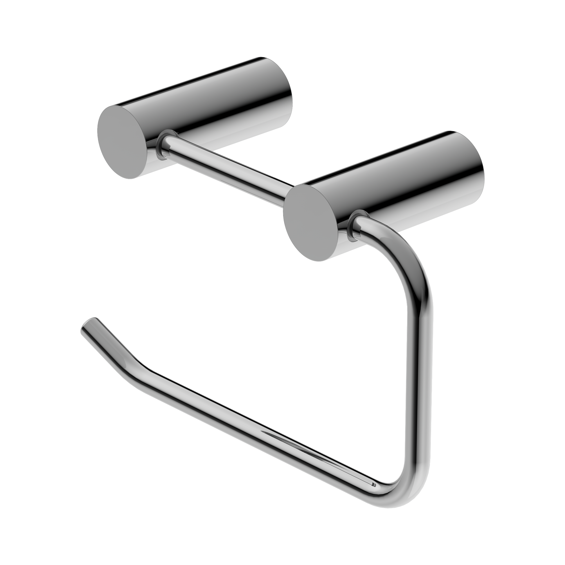 Nero New Mecca Toilet Roll Holder, Chrome