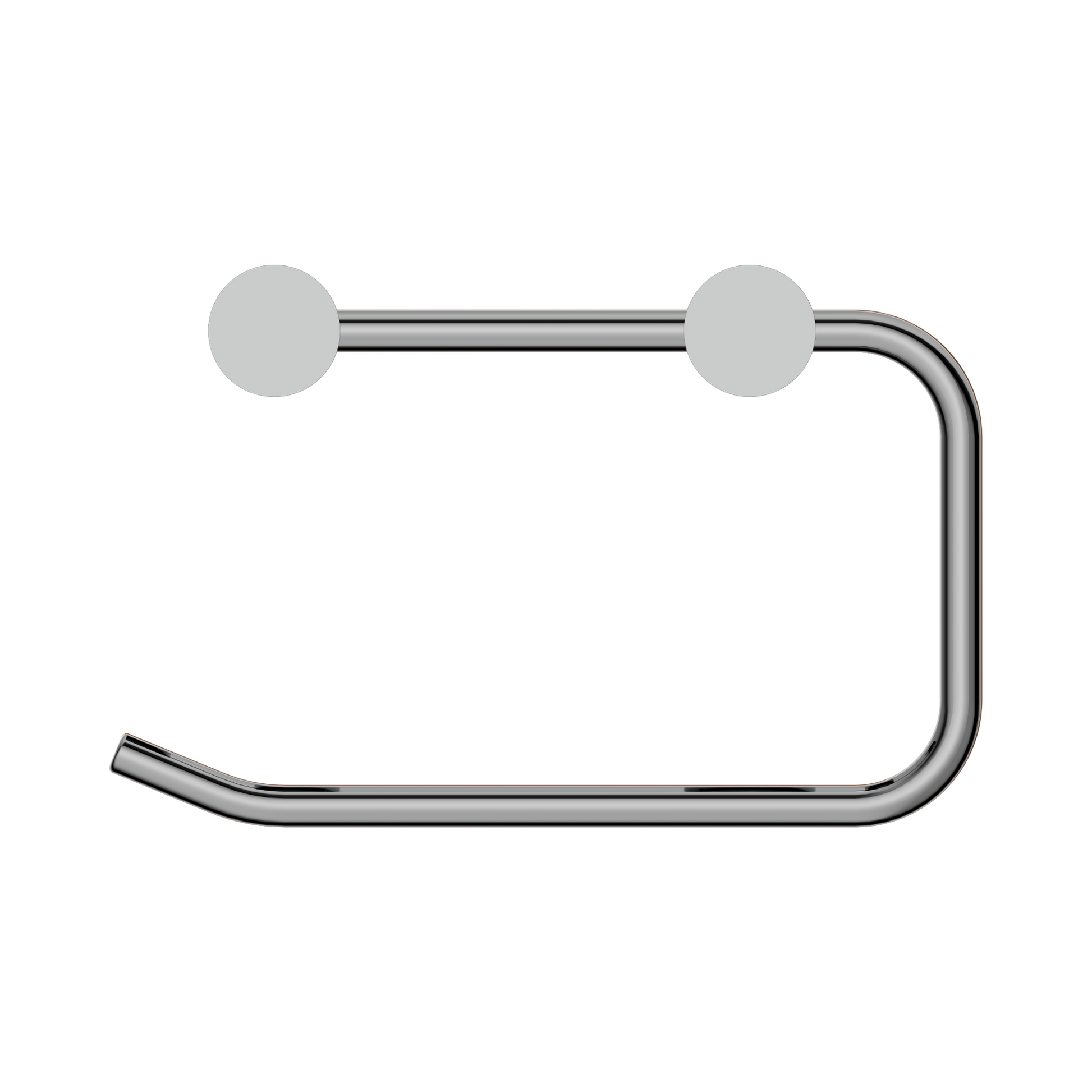 Nero New Mecca Toilet Roll Holder, Chrome