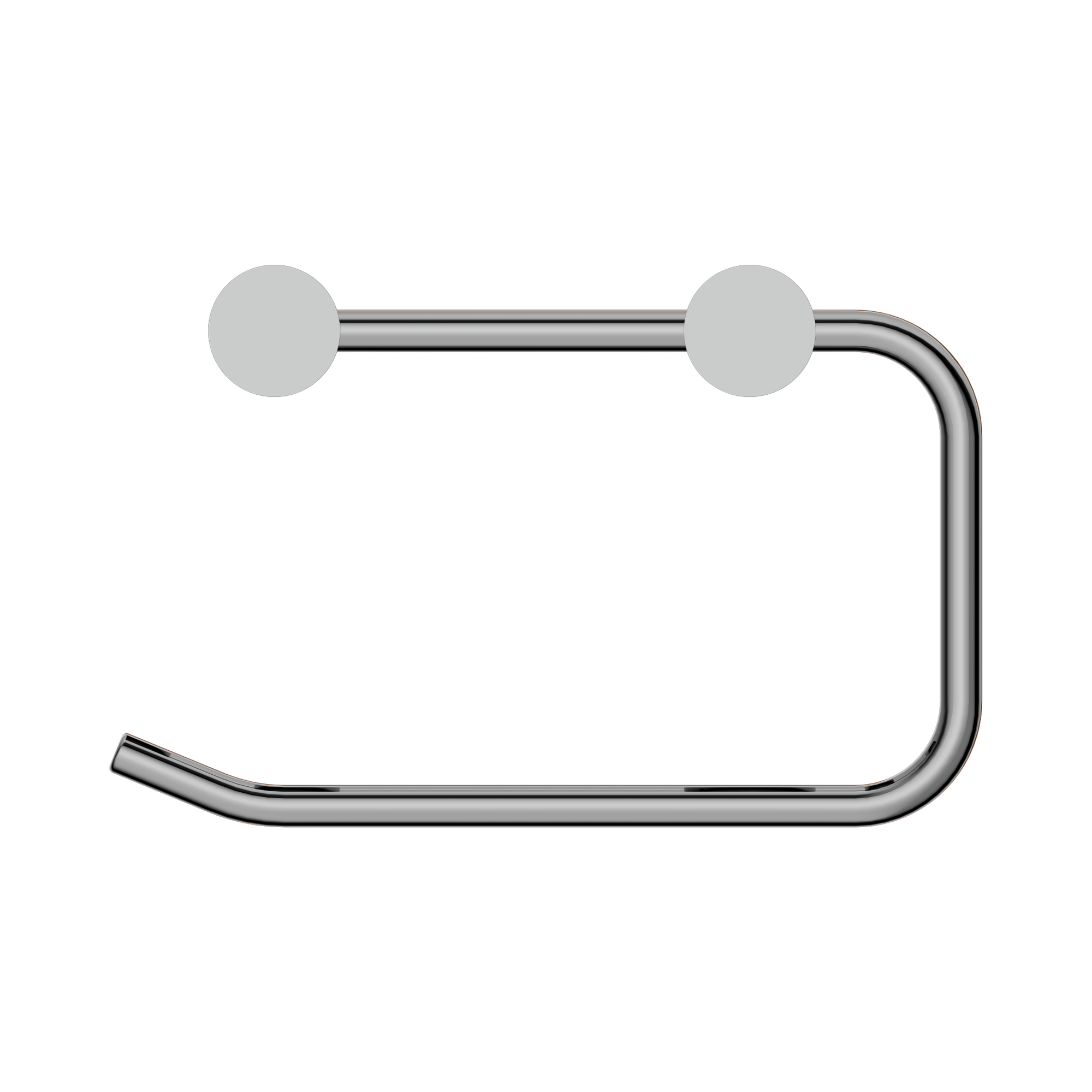 Nero New Mecca Toilet Roll Holder, Chrome