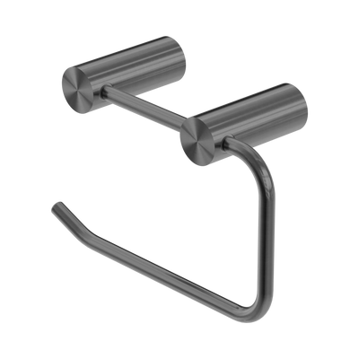 Nero New Mecca Toilet Roll Holder, Gun Metal
