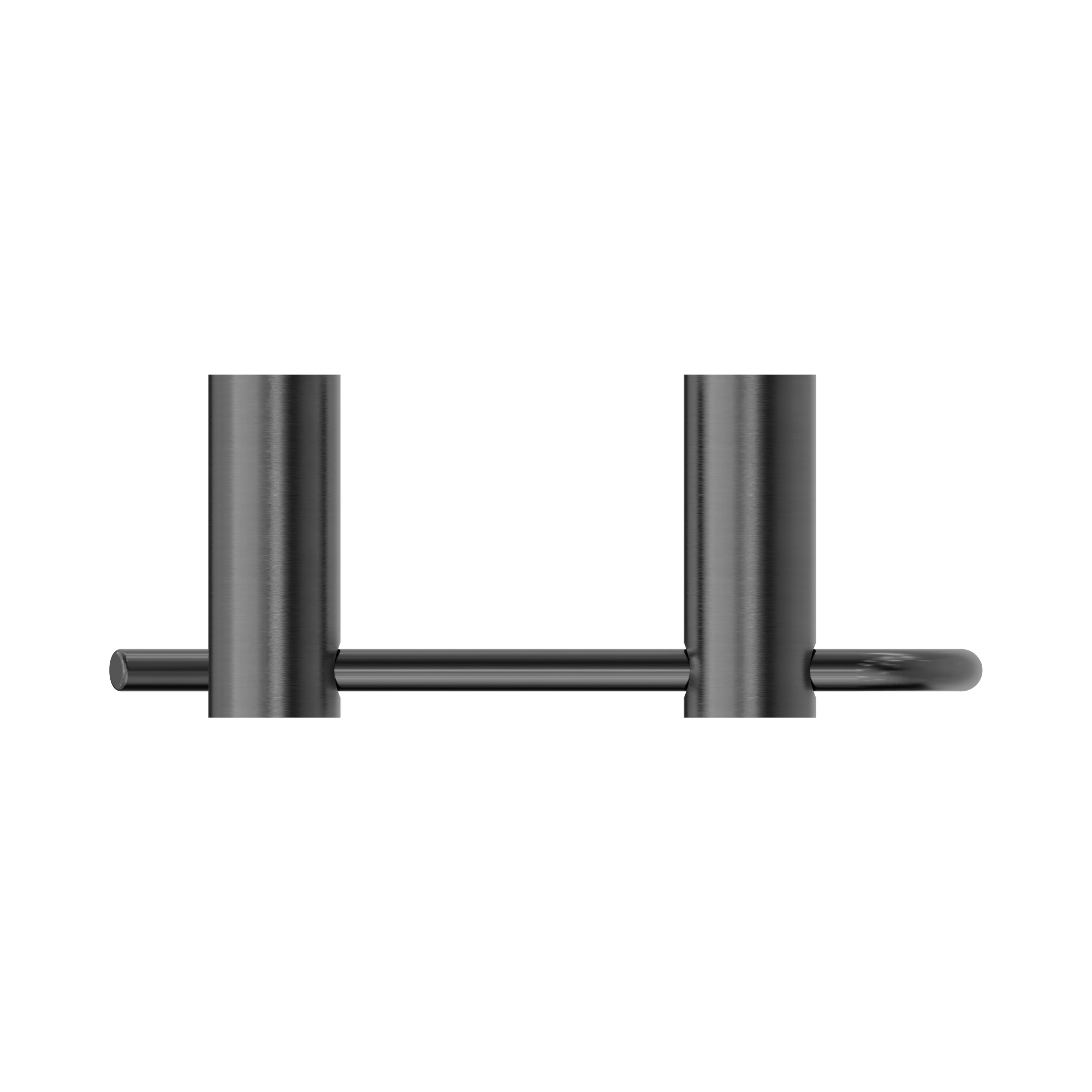 Nero New Mecca Toilet Roll Holder, Gun Metal