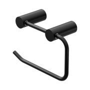 Nero New Mecca Toilet Roll Holder, Matte Black