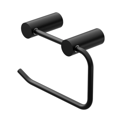 Nero New Mecca Toilet Roll Holder, Matte Black