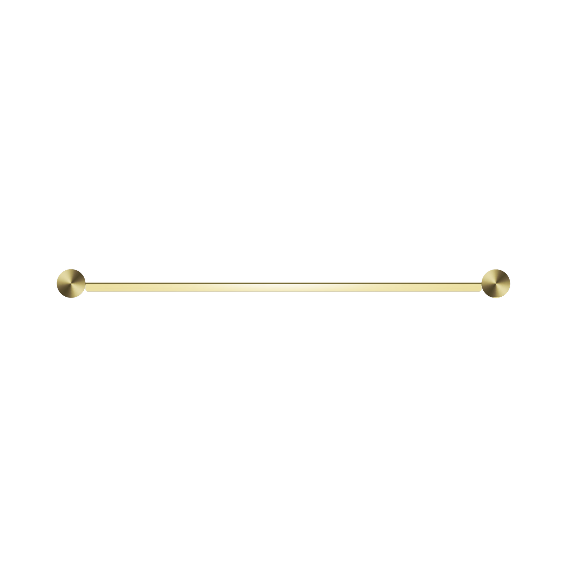 Nero New Mecca Metal Shower Shelf, Brushed Gold