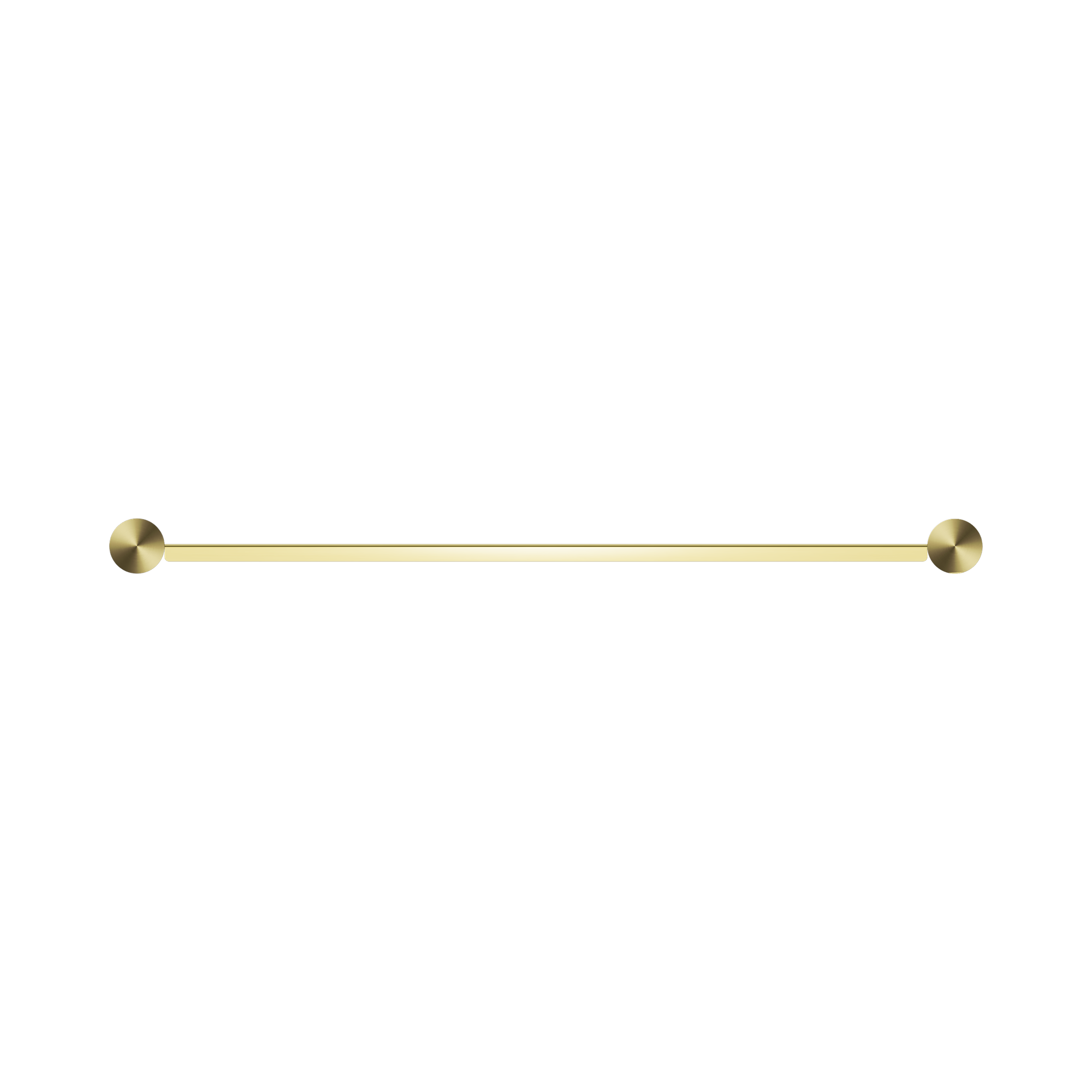 Nero New Mecca Metal Shower Shelf, Brushed Gold
