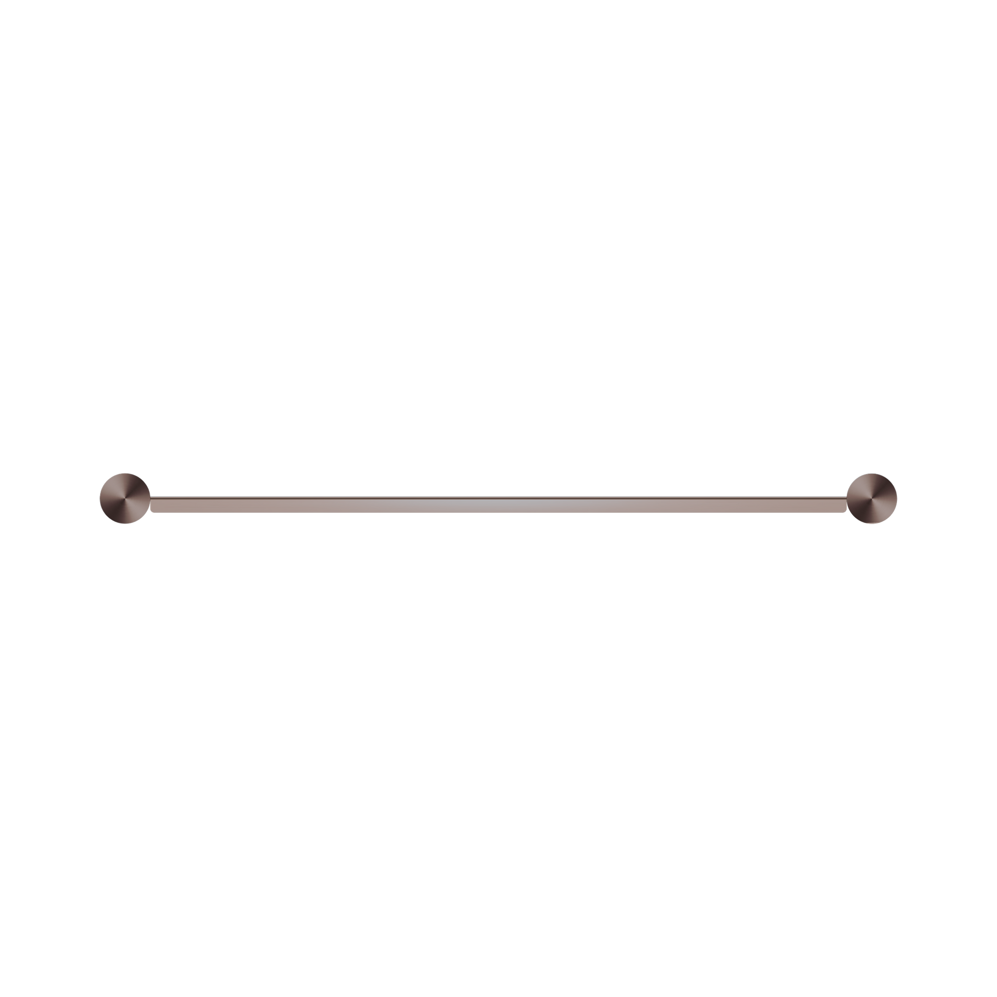 Nero New Mecca Metal Shower Shelf, Brushed Bronze