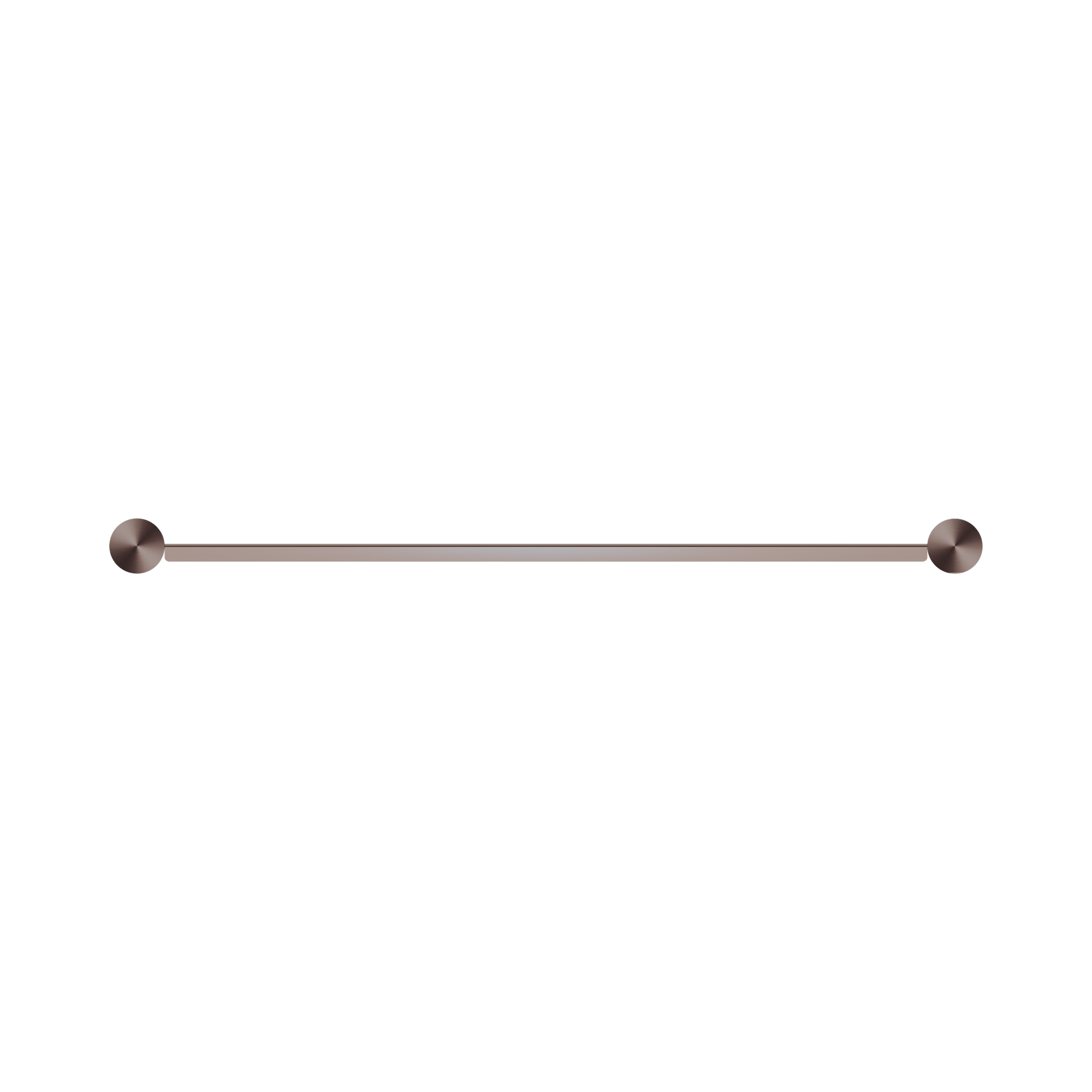 Nero New Mecca Metal Shower Shelf, Brushed Bronze