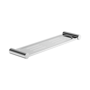 Nero New Mecca Metal Shower Shelf, Chrome