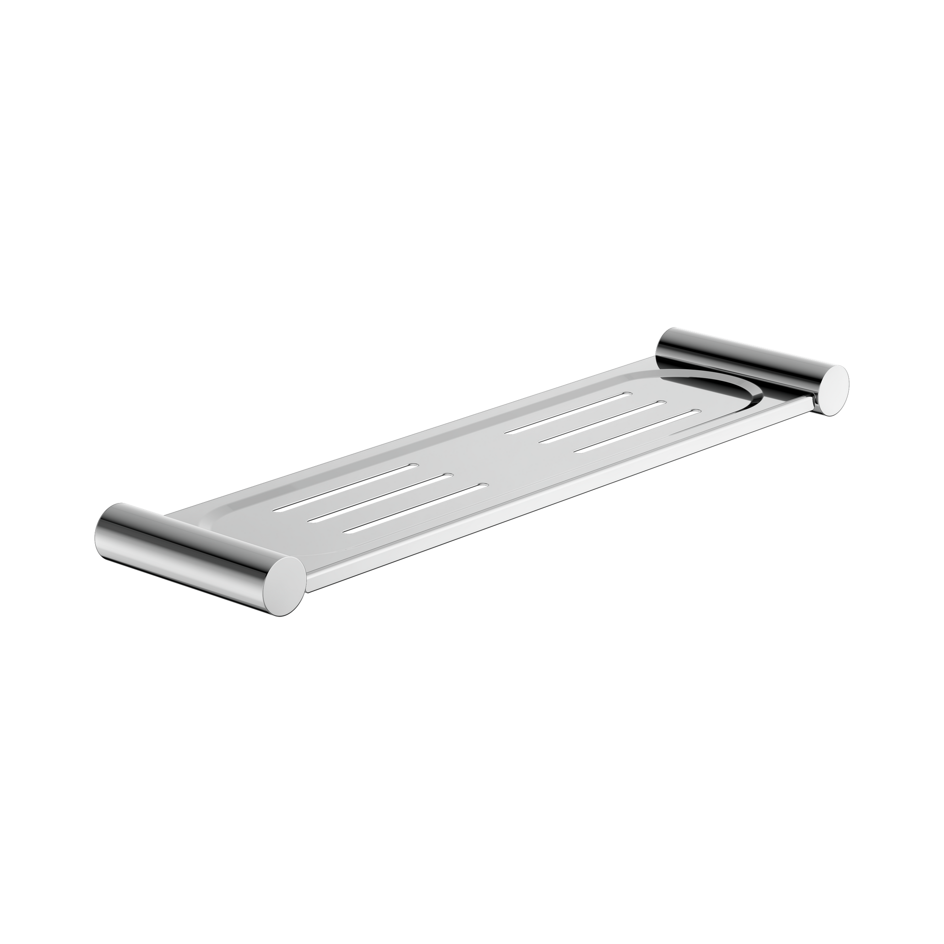Nero New Mecca Metal Shower Shelf, Chrome