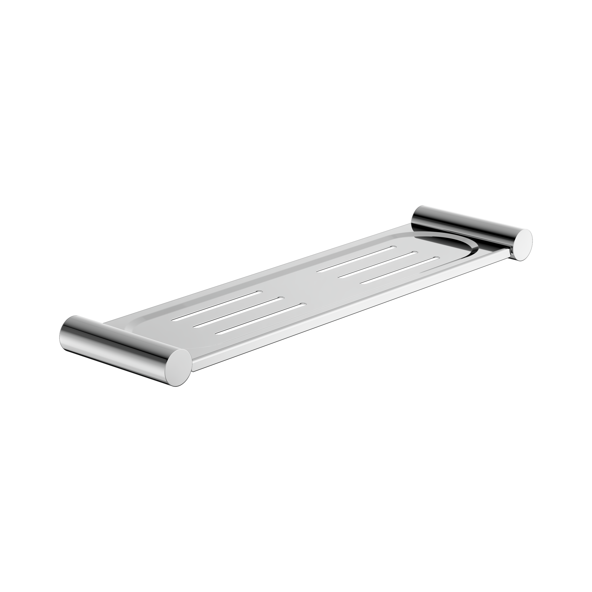 Nero New Mecca Metal Shower Shelf, Chrome