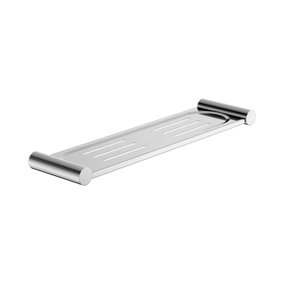 Nero New Mecca Metal Shower Shelf, Chrome
