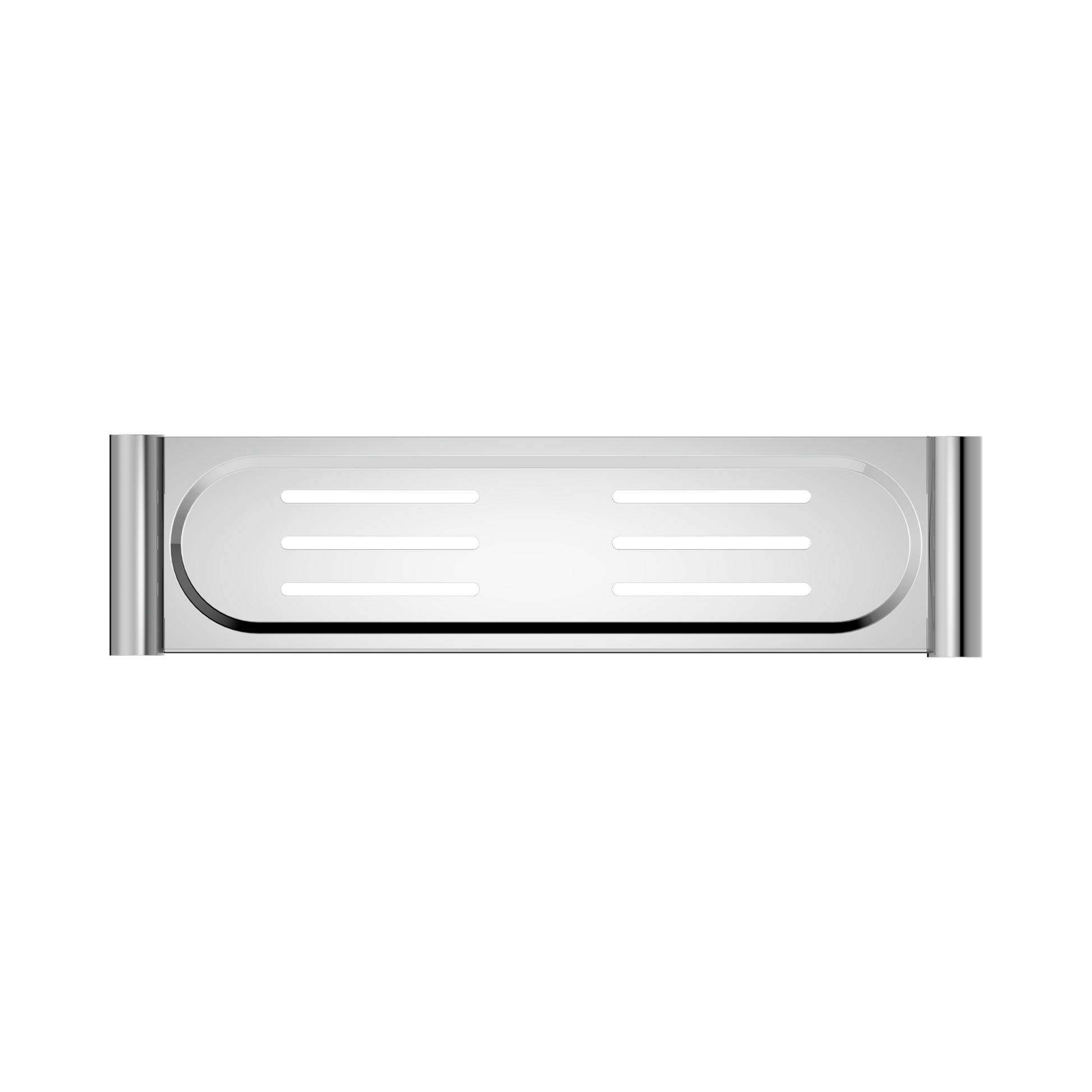 Nero New Mecca Metal Shower Shelf, Chrome