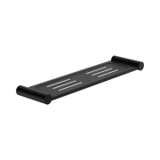 Nero New Mecca Metal Shower Shelf, Matte Black