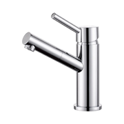 Nero Dolce Basin Mixer Angle Spout, Chrome