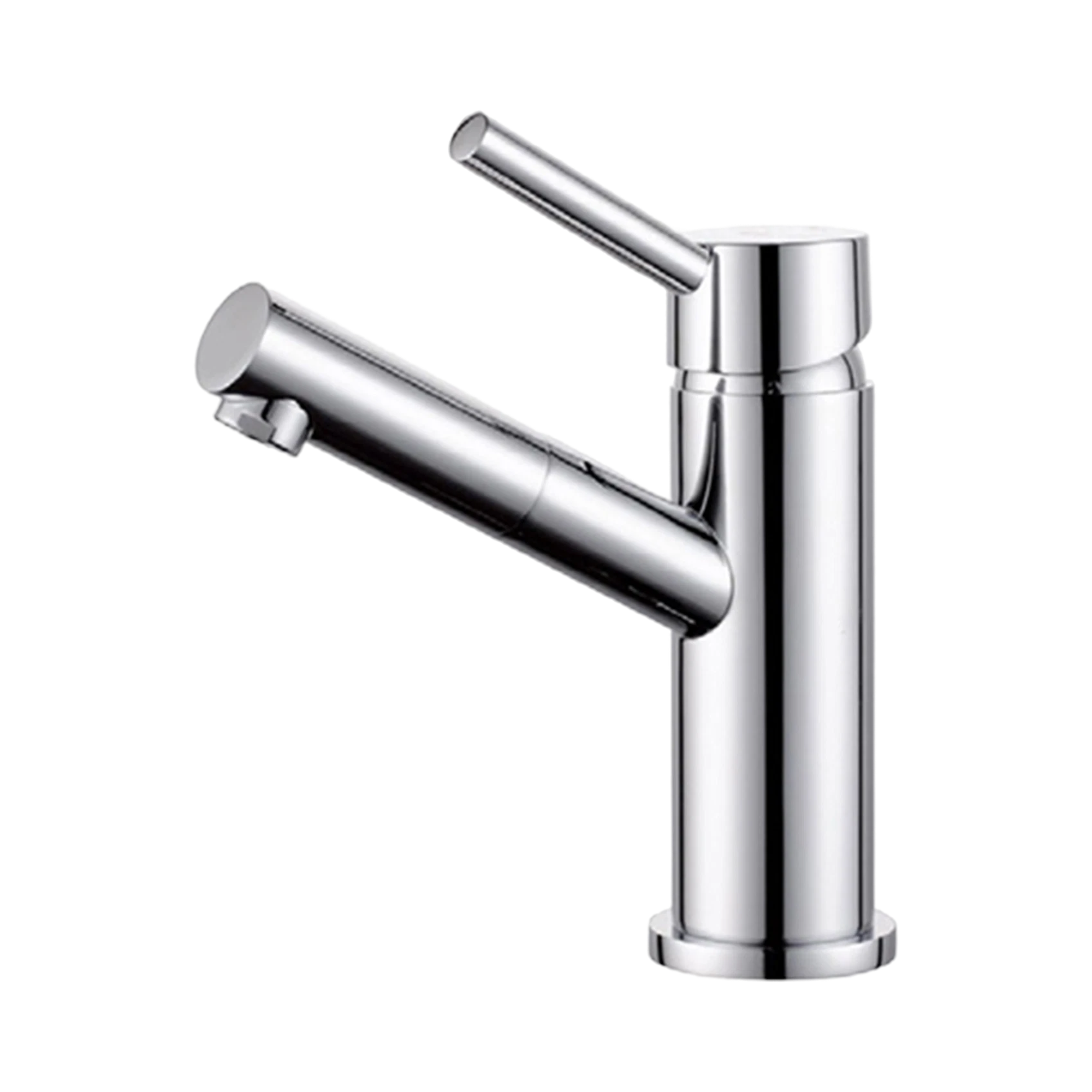 Nero Dolce Basin Mixer Angle Spout, Chrome