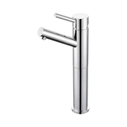 Nero Dolce Tall Basin Mixer Angle Spout, Chrome