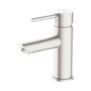 Nero Dolce Basin Mixer Straight Spout, Brushed Nickel