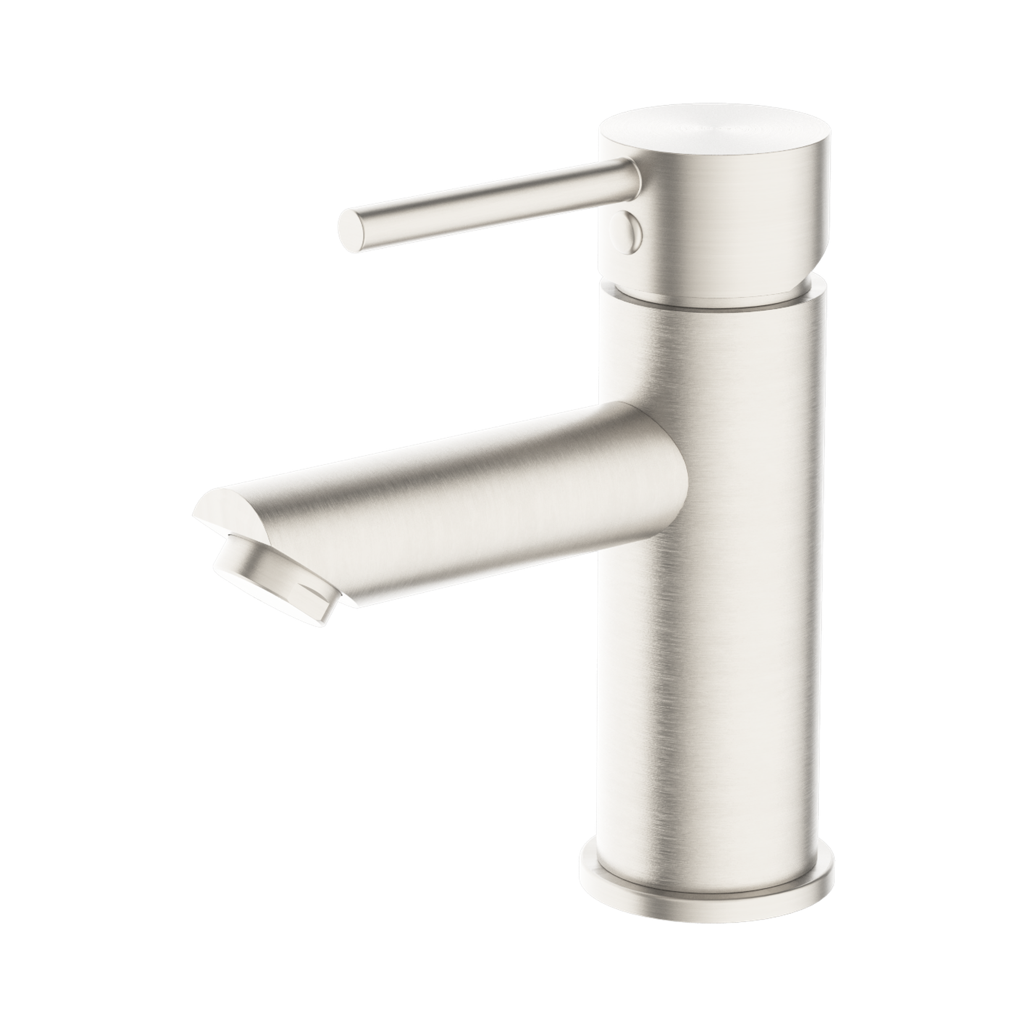 Nero Dolce Basin Mixer Straight Spout, Brushed Nickel