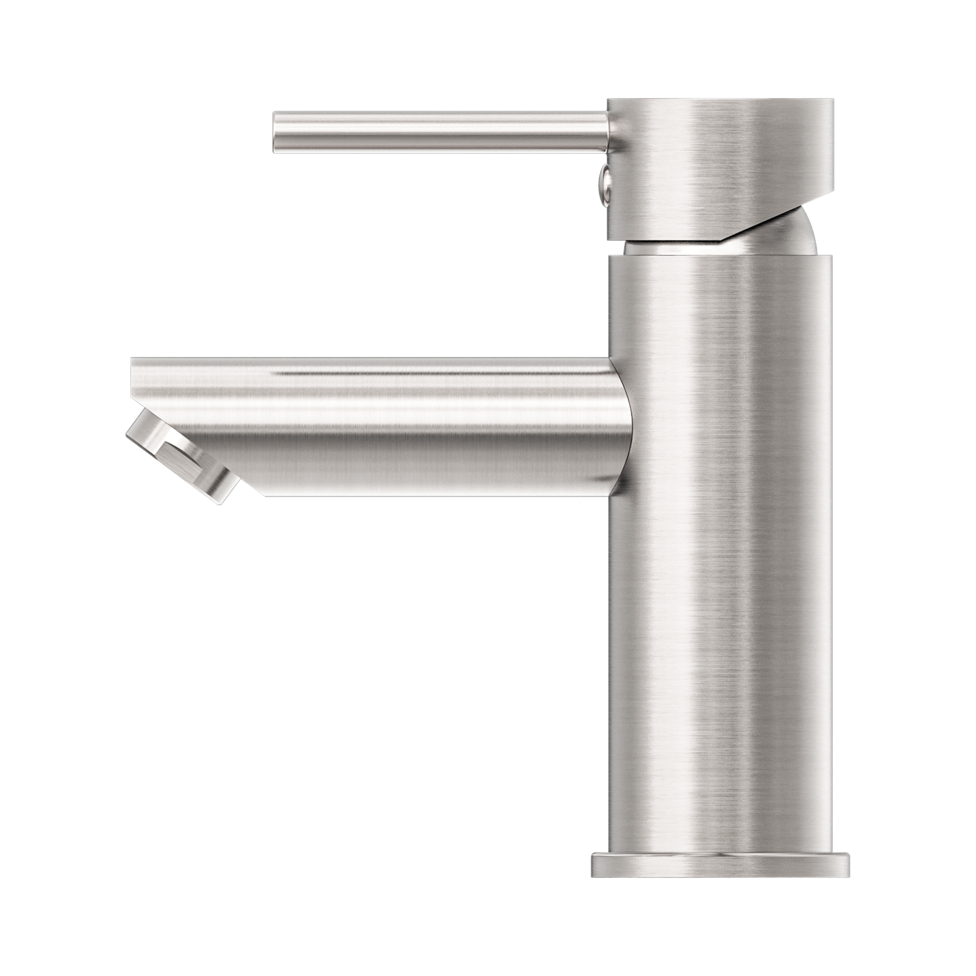 Nero Dolce Basin Mixer Straight Spout, Brushed Nickel