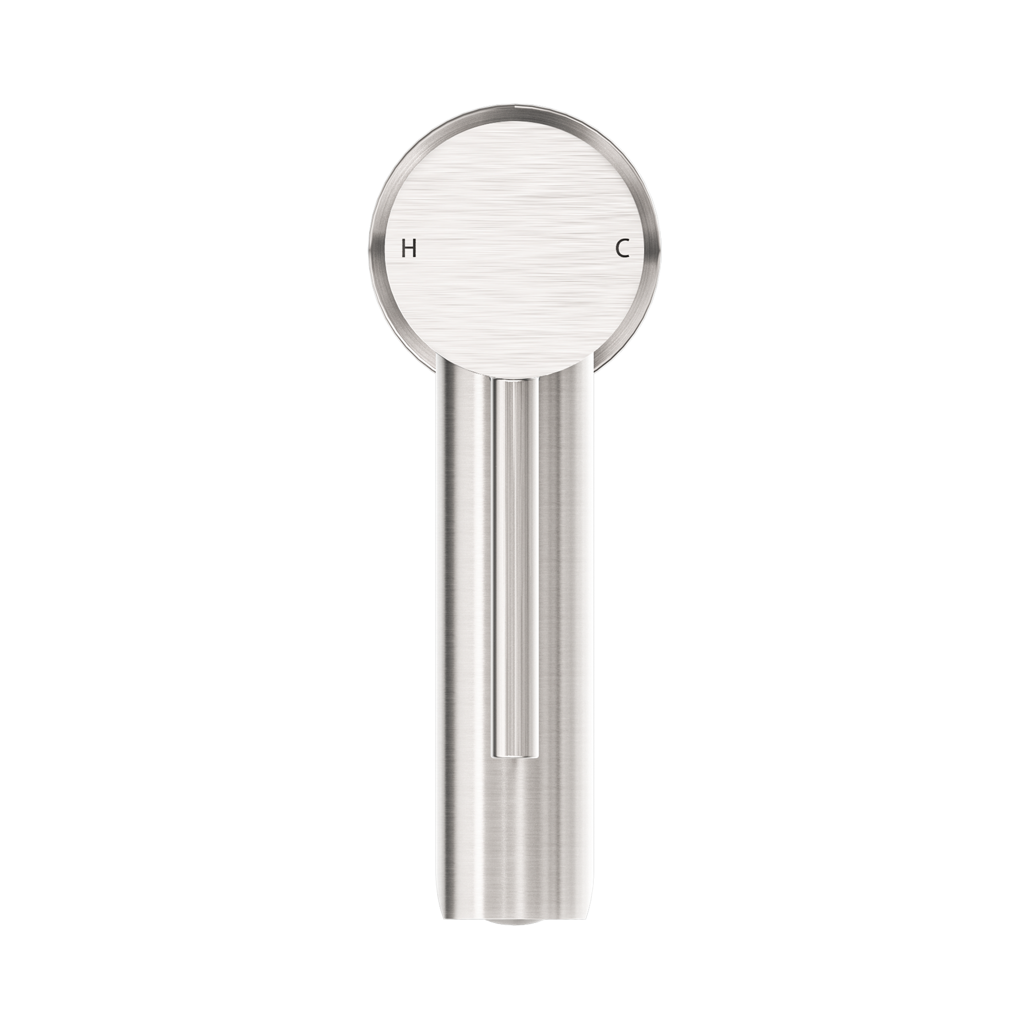 Nero Dolce Basin Mixer Straight Spout, Brushed Nickel