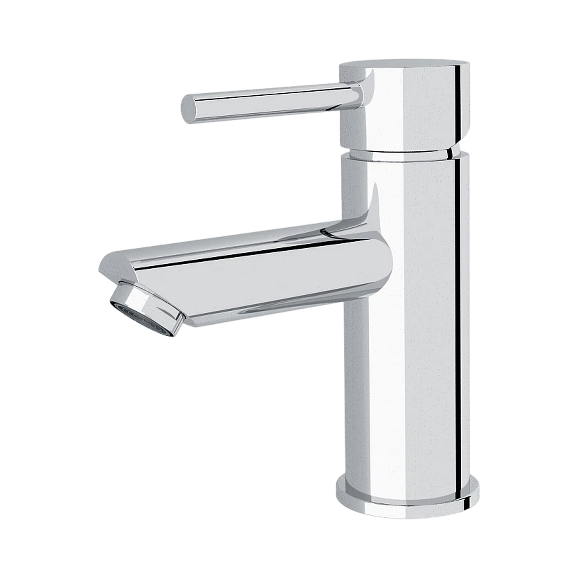 Nero Dolce Basin Mixer Straight Spout, Chrome