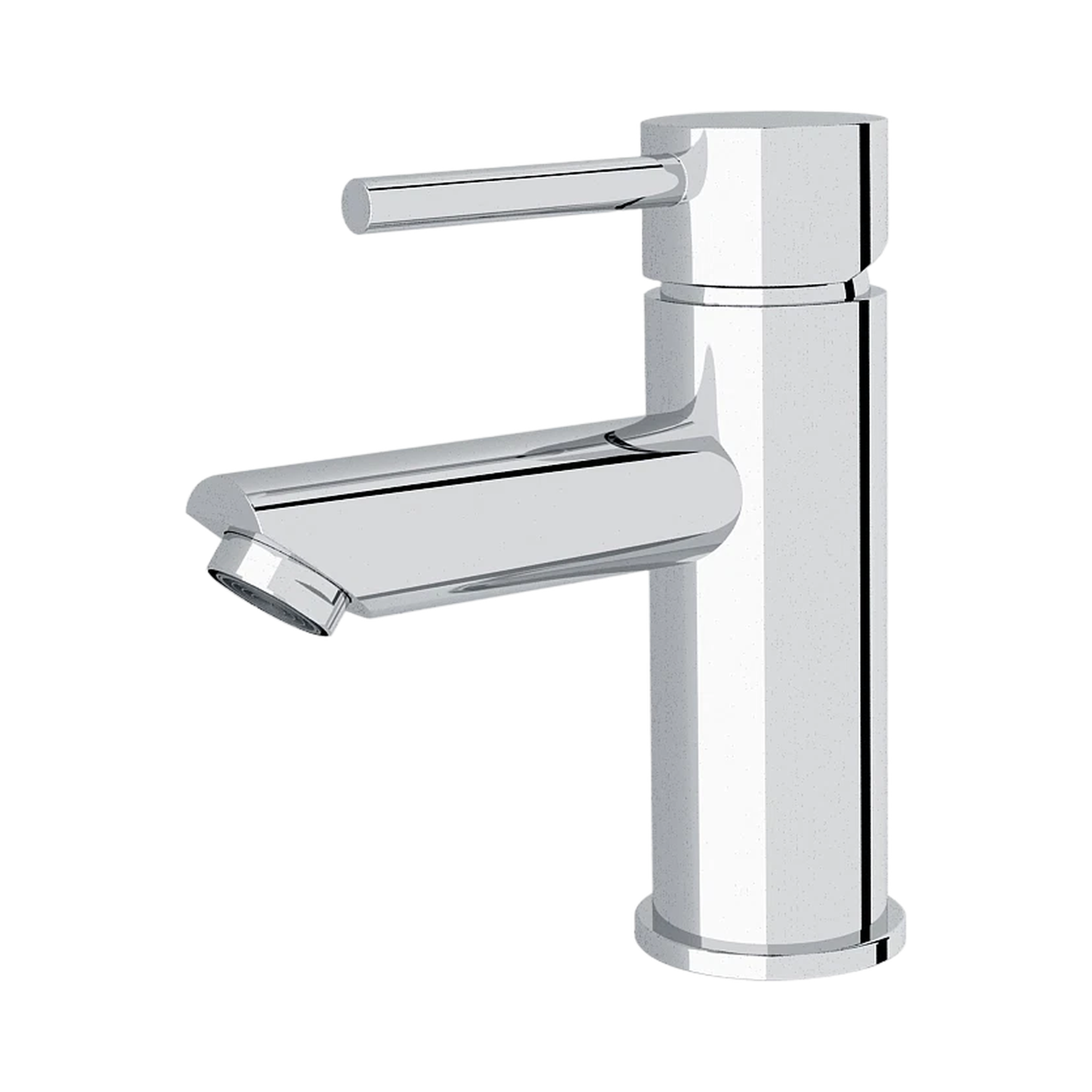 Nero Dolce Basin Mixer Straight Spout, Chrome