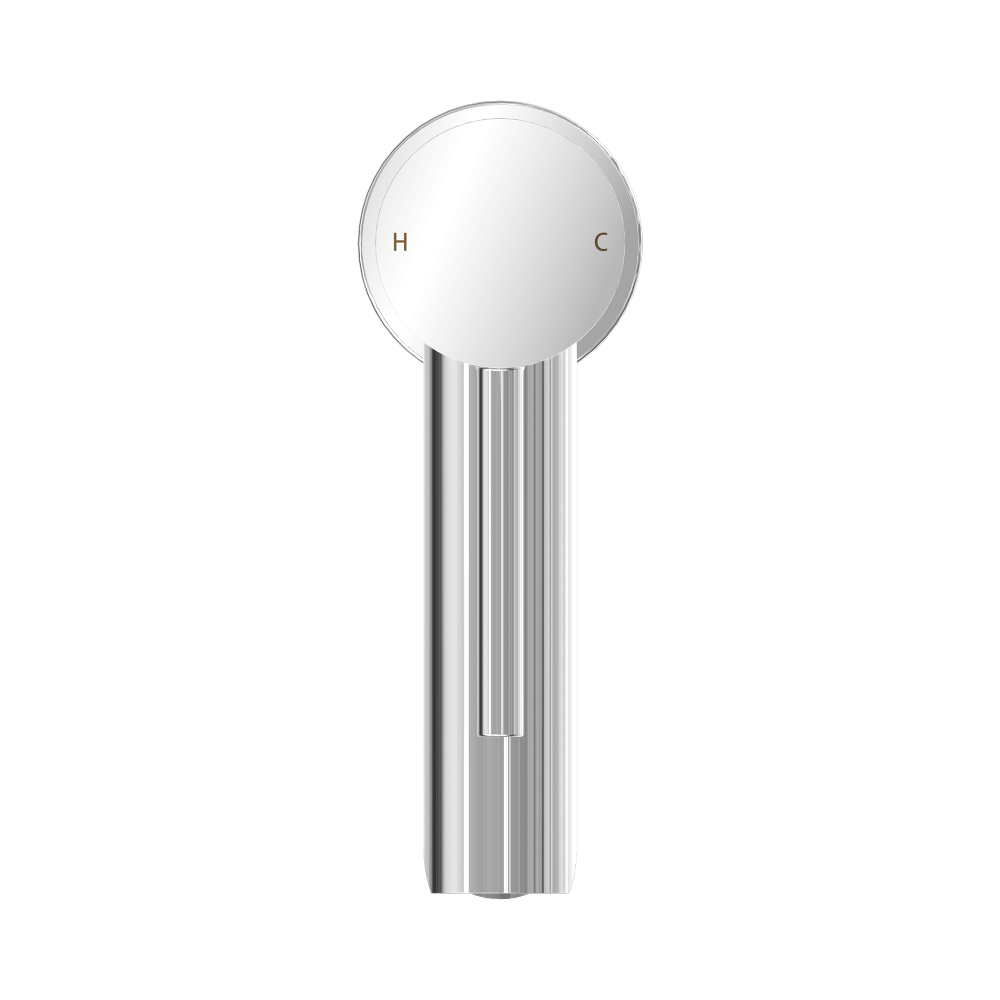 Nero Dolce Basin Mixer Straight Spout, Chrome