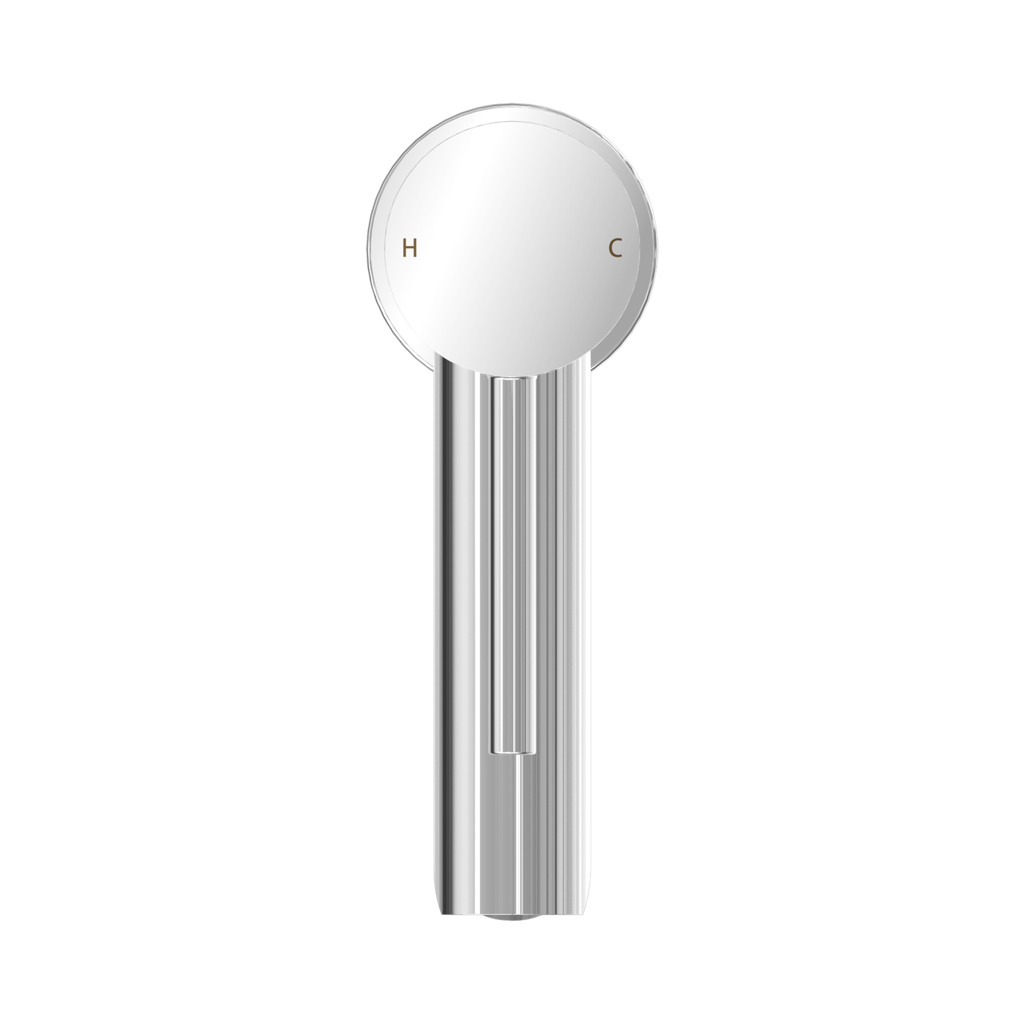Nero Dolce Basin Mixer Straight Spout, Chrome